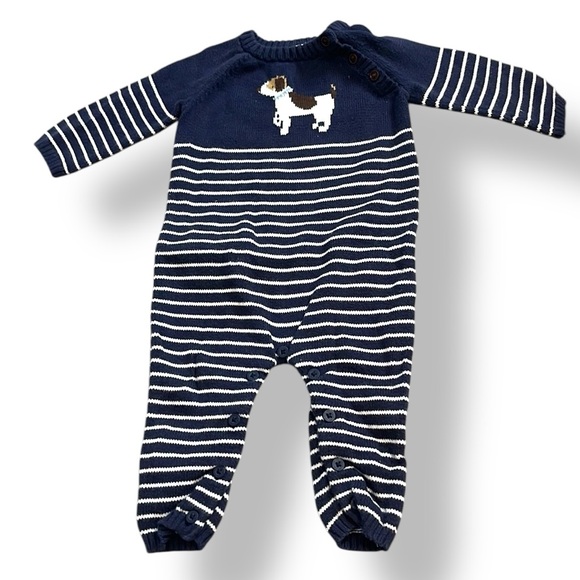 Janie And Jack Knit Sweater 3-6m - Picture 1 of 7